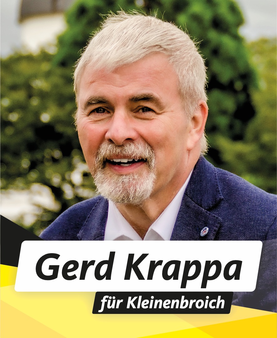 Für Sie im Stadtrat Gerd Krappa
