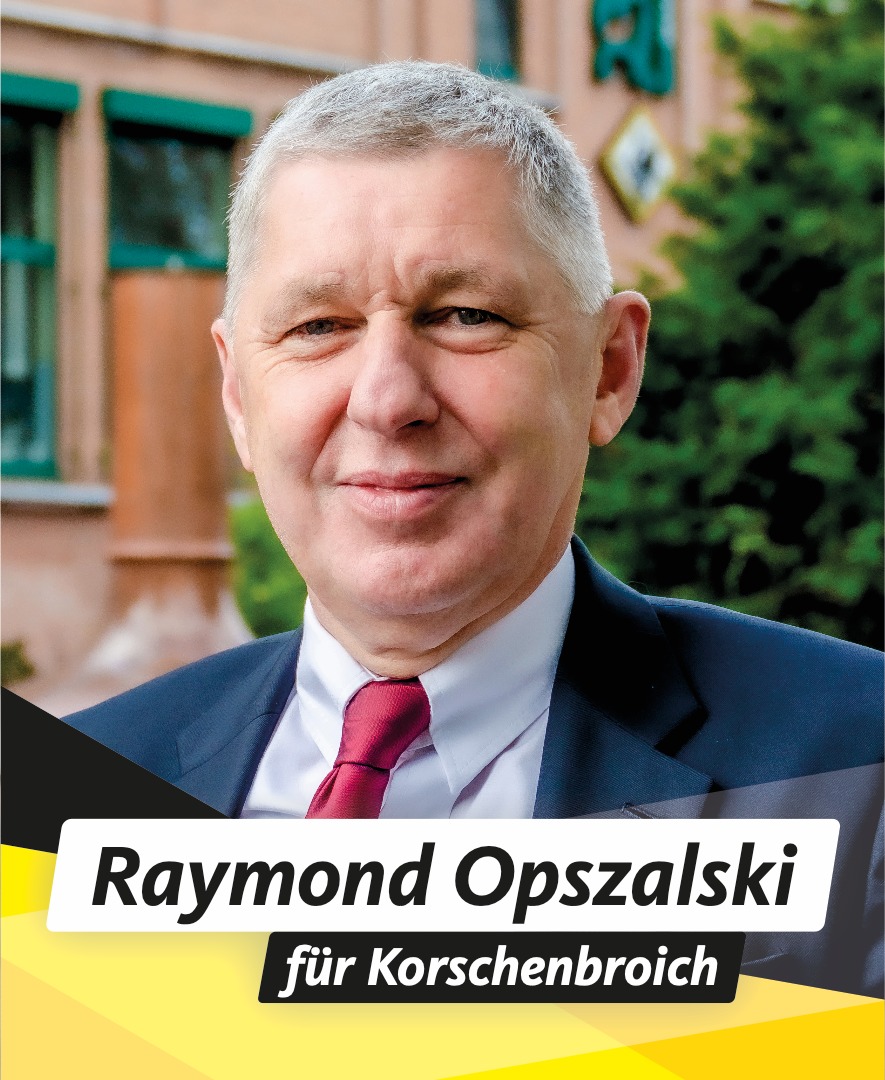 Für Sie im Stadtrat Raymond Opszalski