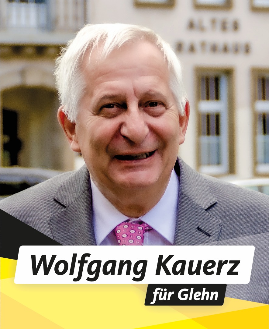 Für Sie im Stadtrat Wolfgang Kauerz