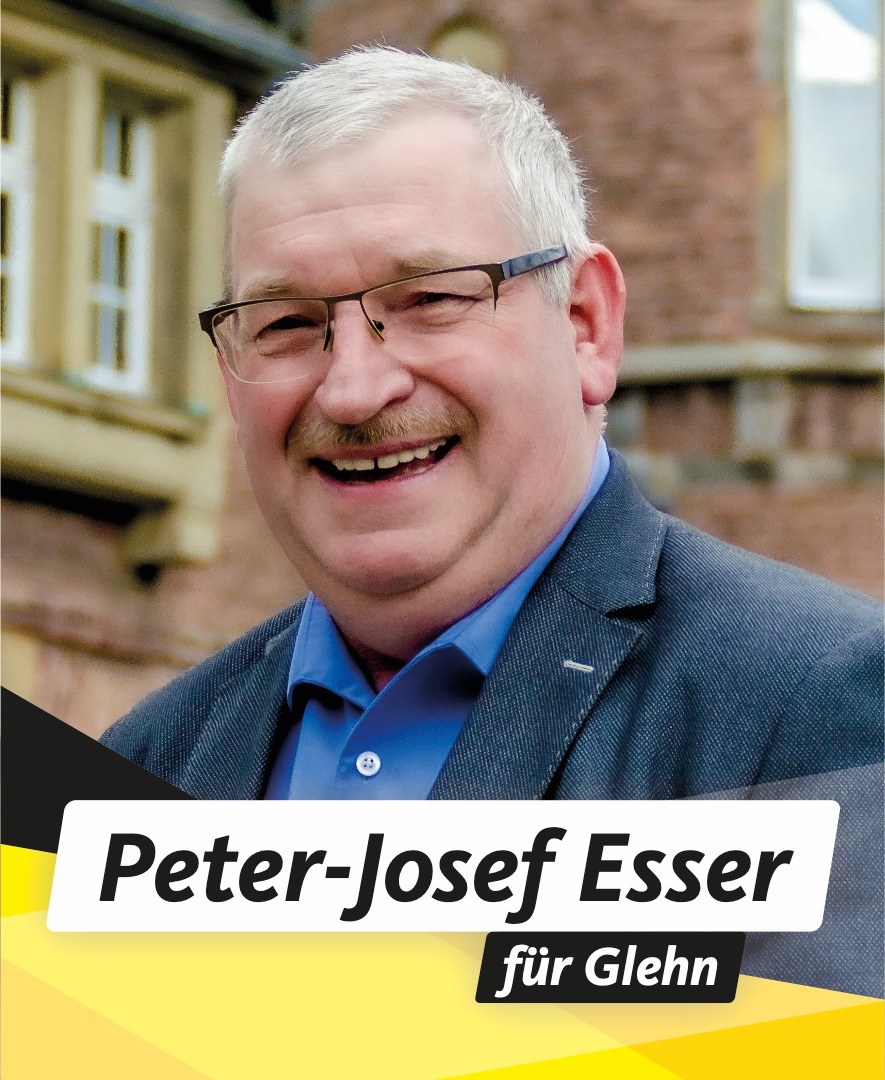 Für Sie im Stadtrat Peter-Josef Esser
